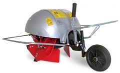GroundBlaster - Model 180° - Swivel Plough