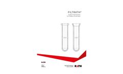 Filtrath Ceramic Filter Elements  Brochure