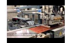 Experia Solution: M1 automatic tabber stringer machine Video