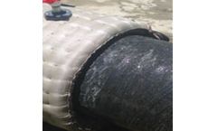 Synthetex - Synthetex Installs Formed Concrete Subsea Formworks Fabric (SF)