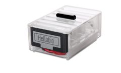 Hellabio - Model HET 01 - Horizontal Electrophoresis Tank