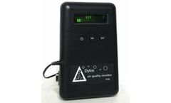 Dylos - Model DC1100 PRO - Air Quality Monitor with PC Interface