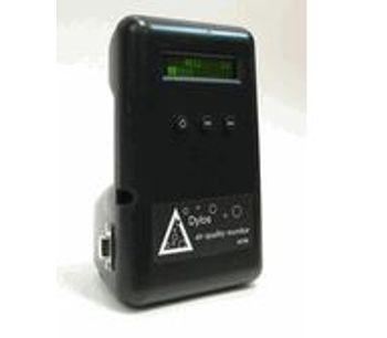 Dylos - Model DC1700 - Battery Operated Indoor Air Quality Monitor