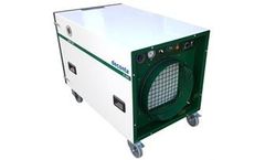 deconta - Model Dec G 300 - Green Negative Pressure Unit