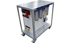 deconta - Model C 400 V - Water Treatment Continuous Flow Heaters
