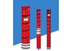 Skysea - Model XBD Series - Well Use Fire-Fight Submersible Pump