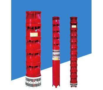 Skysea - Model XBD Series - Well Use Fire-Fight Submersible Pump