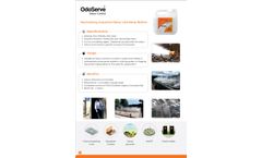 OdoServe - Complete Industrial Odour Control Chemical - Brochure