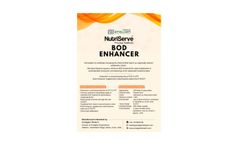 NutriServe - Model BOD - Enhancer- Brochure