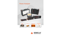 Power Analyzer - Brochure
