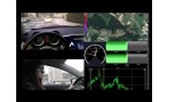 Advanced Driver Assistance Testing and Eye Tracking with Dewesoft - Video