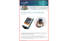  Sound Calibrator for sound level meters CA-02