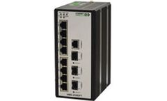 EthernetDirect - Model CMG-428EPTAT - Industrial PoE Ethernet Switches