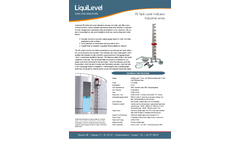 LiquiLevel - Model FB - Float & Board Tank Level Indicator for Industrial Storage Tanks Brochure