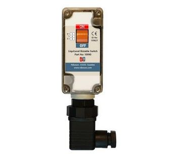 LiquiLevel - Model CR - Bistable Changeover Switch for Tank Level Monitoring