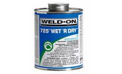 Weld-On - Model 725 Wet R Dry - PVC Specialty Cements