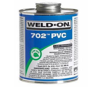 Weld-On - Model 702 - PVC Cements