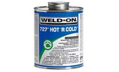 Weld-On - Model 727 Hot R Cold - PVC Specialty Cements