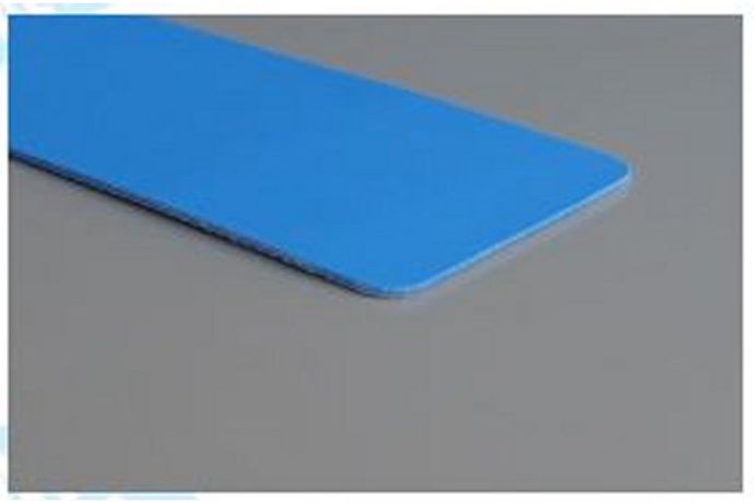 Belting Edge - Model 2ply PU Blue FDA - Standard Food Grade Fabric Reinforced Belting