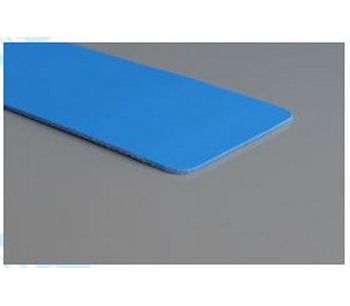 Belting Edge - Model 2ply PU Blue FDA - Standard Food Grade Fabric Reinforced Belting