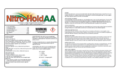 Nitro-Hold - Model AA - Anhydrous Ammonia Stabilizer Brochure