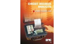 EuroSMC - Model PME-500-TR - Circuit Break Timer Test Set - Brochure