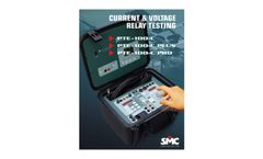 EuroSMC - Model PTE-100-C - Portable Universal test System - Brochure