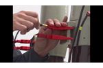 Using the PME-500-TR circuit breaker analyzer - Video