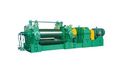 Siwarde - Mixing Mill Machine for Large Rubber Plant Mixing