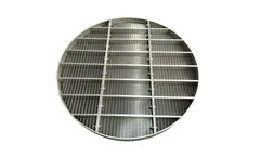 Wedge Wire Plate Screen 