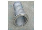 UBO - Wedge Wrapped Wire Screen Cylinder Basket
