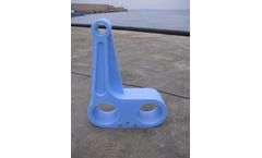 Model L-Shaped - Sea Cage Stanchions