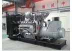Perkins - Model ZDM - Diesel Generator