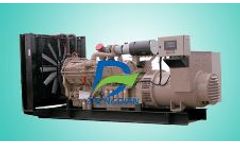 Model ZDM - Marine Diesel Generator