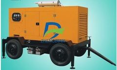 Mobile-Type Diesel Generator