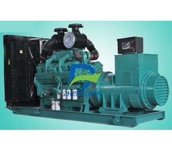 Cummins - Model ZDC - Diesel Generator