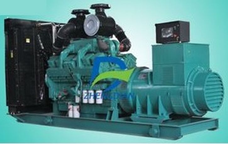 Cummins - Model ZDC - Diesel Generator