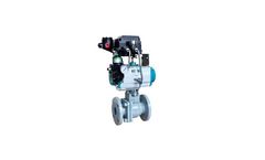 Suzhou-Kosa - Model 30C05 - Lined with PTFE Agriculture Ball Valve