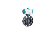 Suzhou-Kosa - Model 70S11 - Agriculture Plastic Butterfly Valves
