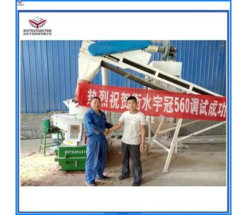 Biomass Wood Pellet Machine/Pellet Mills-4
