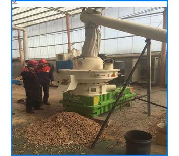 Biomass Wood Pellet Machine/Pellet Mills-3