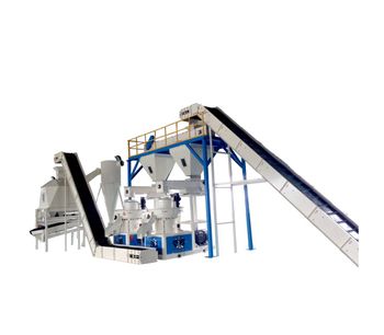 Rotex - Model 20t/H - Asia Biggest Biomass Straw Wood Pellet Production Line