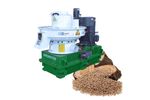 Rotex - Model 1.5 T/H - Automatic Lubrication Pellet Mill Wood Pellet Machine