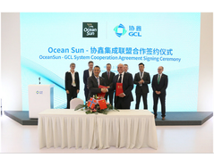 GCL and Ocean Sun Sign Partnership Deal