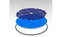 Ocean Sun - Model CF 200 - Circular Solar Photovoltaic Floater