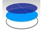 Ocean Sun - Model CF 500 - Circular Solar Photovoltaic Floater