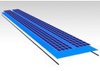 Ocean Sun - Model RF 100 - Rectangular Solar Photovoltaic Floater