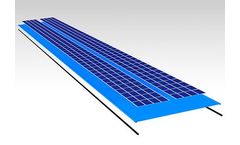 Ocean Sun - Model RF 100 - Rectangular Solar Photovoltaic Floater