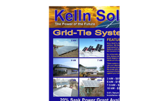 Grid-Tie Solar Systems-Brochure