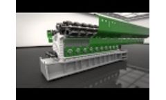 Introducing GE`s new Jenbacher J920 FleXtra Gas Engine for Global Markets Video